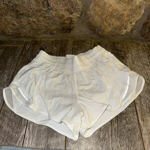 Lululemon Women's white Shorts